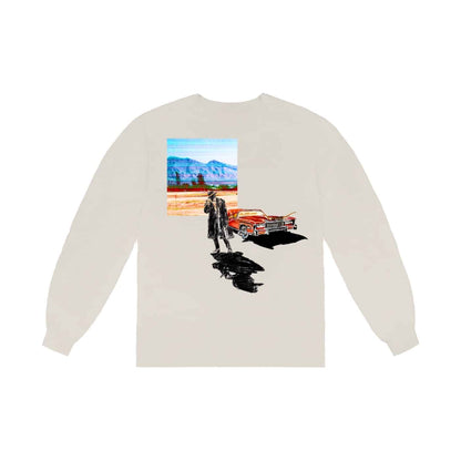 Don Toliver Heaven or Hell L/S Tee Natural Don Toliver