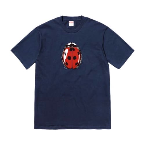 Supreme Ladybug Tee Navy Supreme