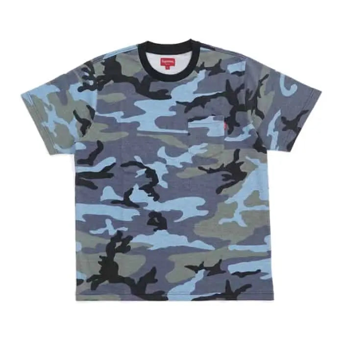 Supreme pocket sales tee ss18