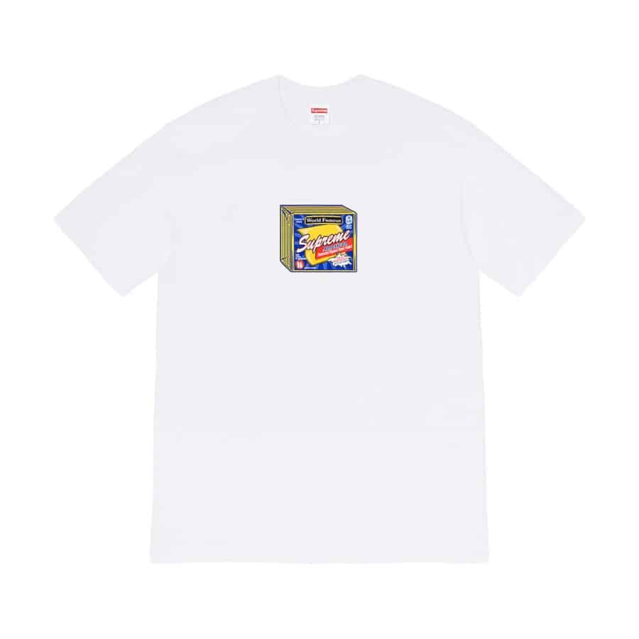 Supreme Cheese Tee White Supreme