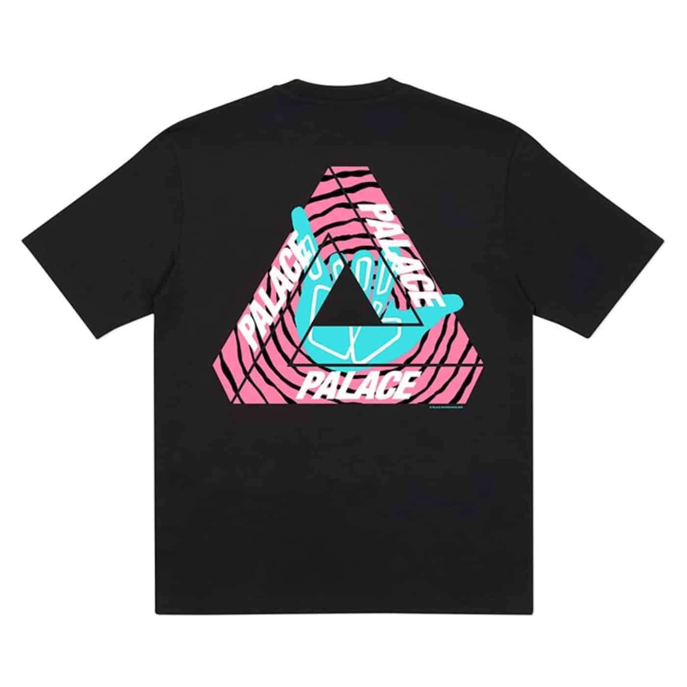 Palace Tri-Zooted Shakka T-Shirt Black Palace