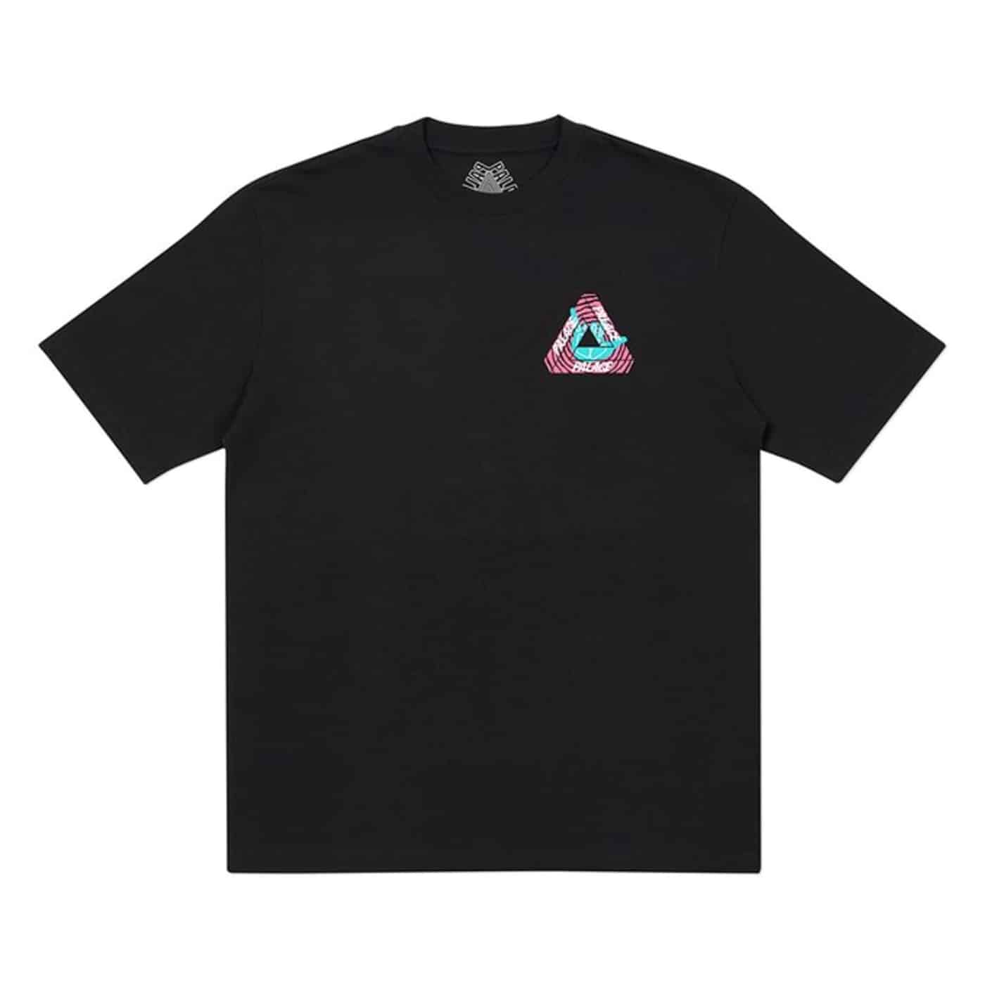 Palace Tri-Zooted Shakka T-Shirt Black Palace