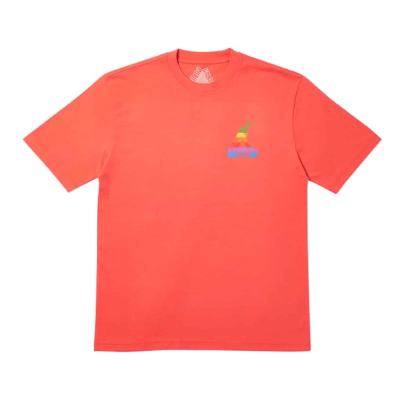 Palace Jobsworth T-Shirt Red Palace