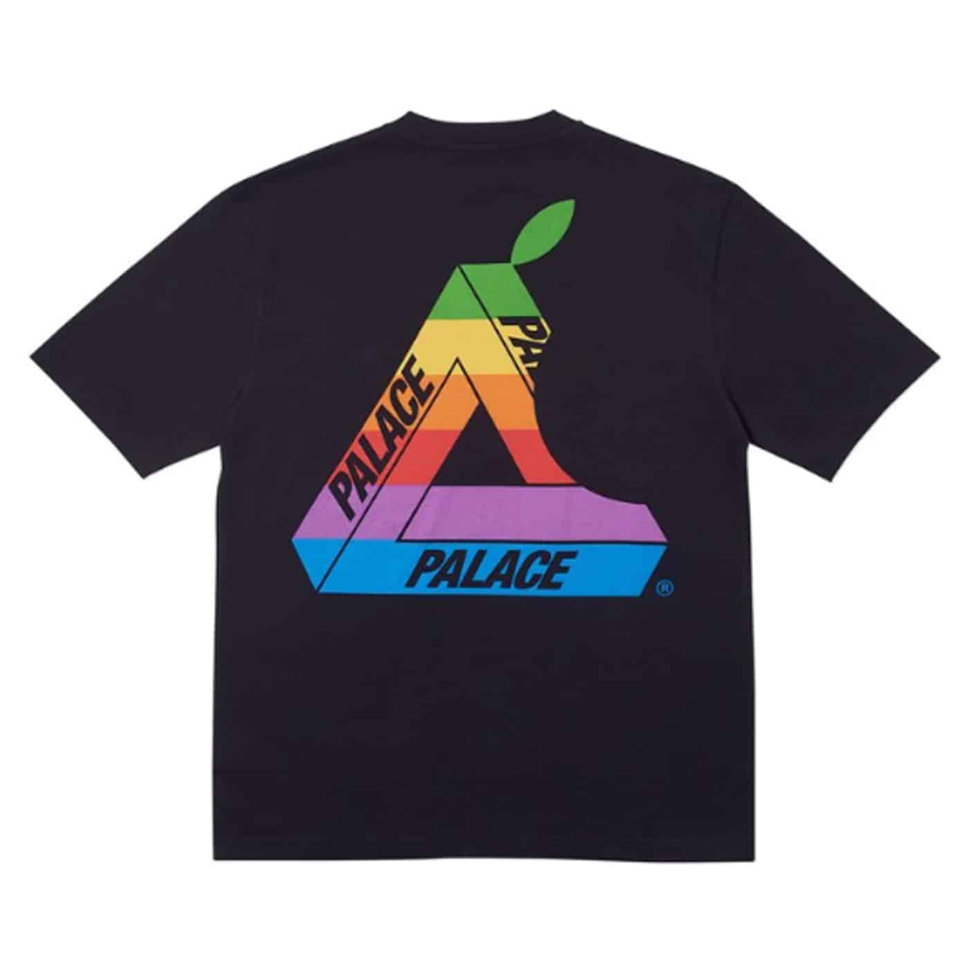 Palace Jobsworth T-Shirt Black Palace