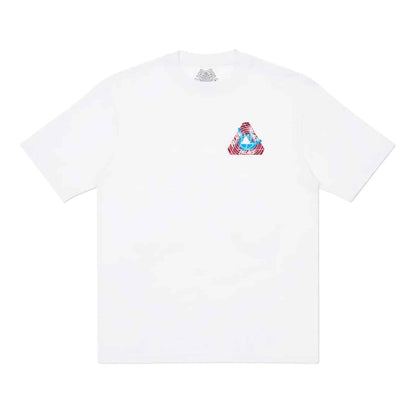 Palace Tri-Zooted Shakka T-Shirt White Palace