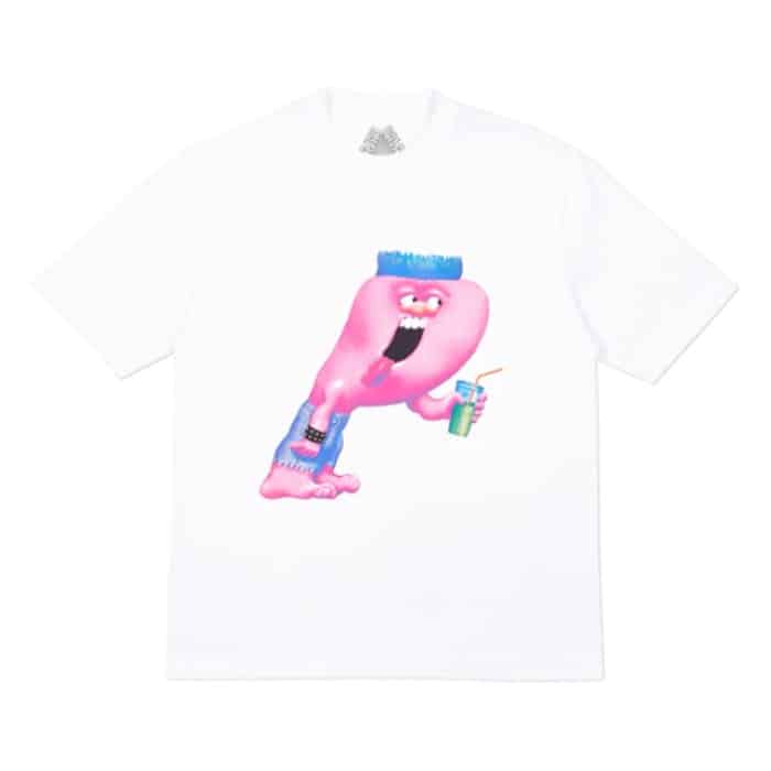 Palace Burb T-shirt White Palace