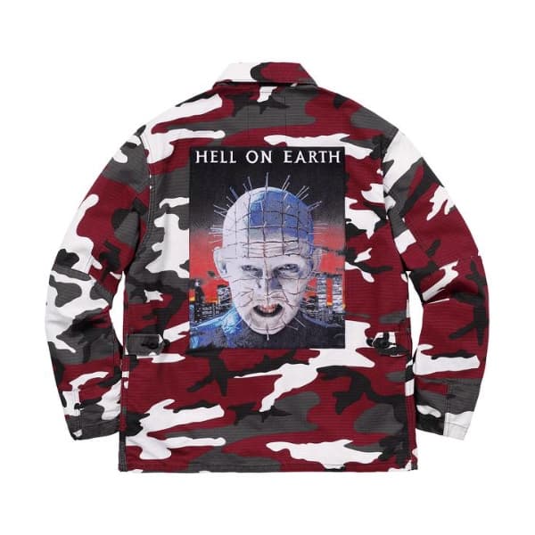 Supreme hot sale hellraiser jacket