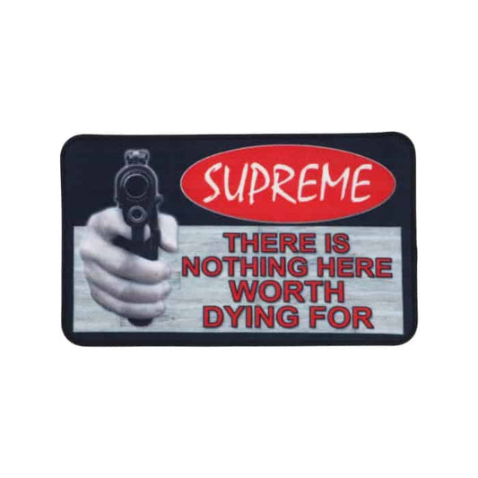 Supreme Welcome Mat Multicolor Supreme