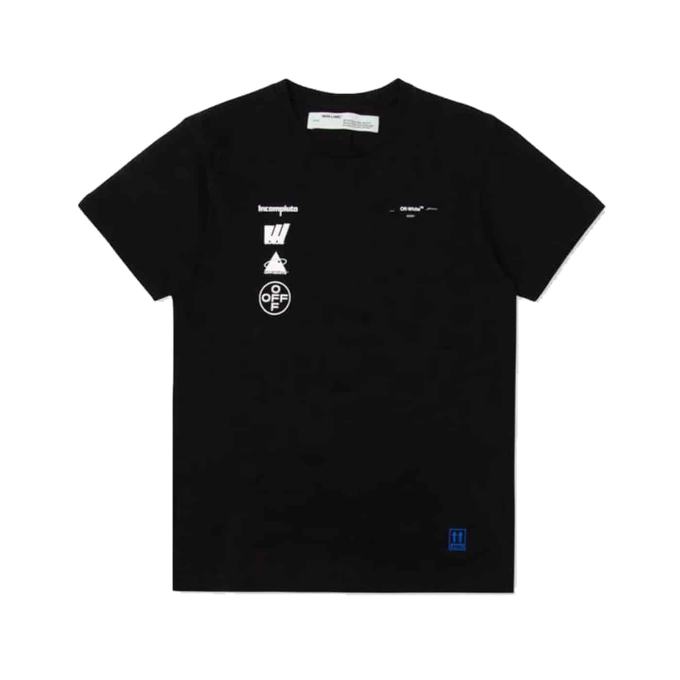 Off-White Mariana De Silva T-Shirt Black/Multicolor Off-White