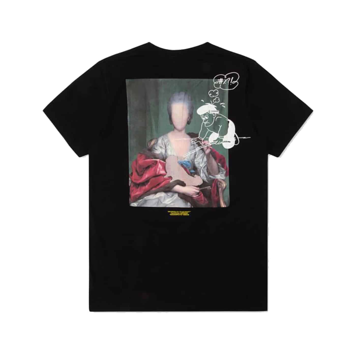 Off-White Mariana De Silva T-Shirt Black/Multicolor Off-White