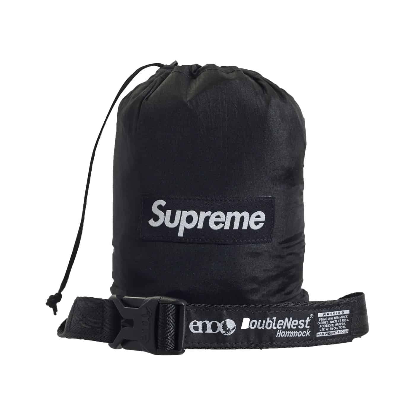 Supreme ENO DoubleNest Hammock Black CRUIZER