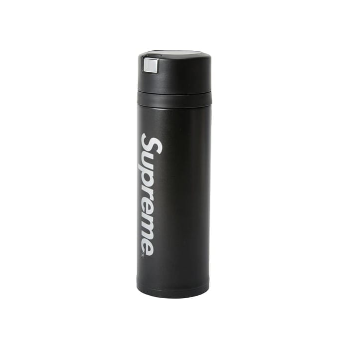 Supreme Zojirushi Stainless Steel Mug Black Supreme