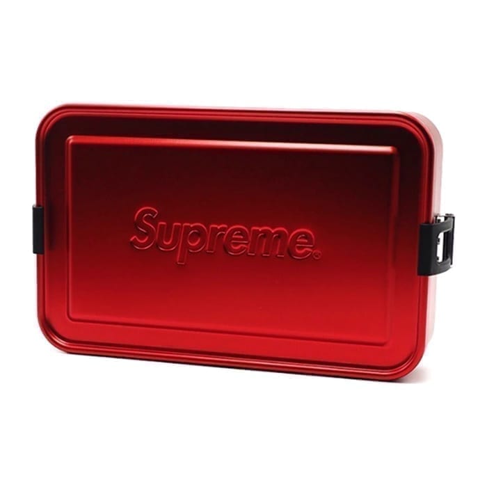 Supreme SIGG Large Metal Box Plus Red – CRUIZER