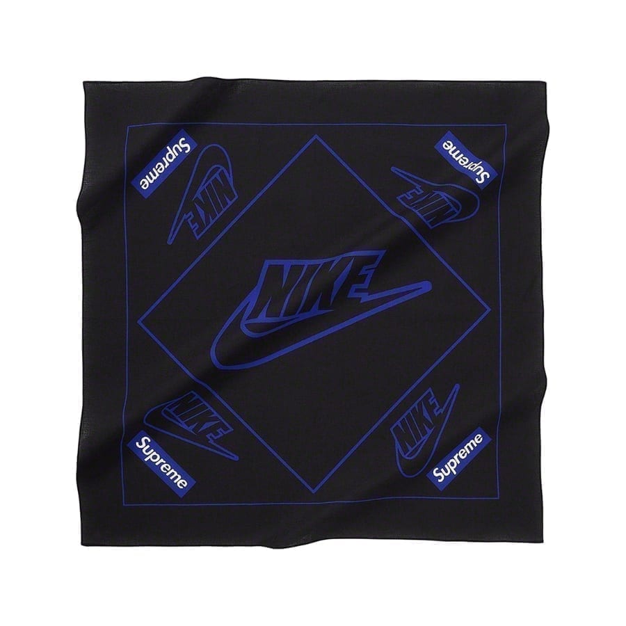 Supreme Nike Bandana Black Supreme