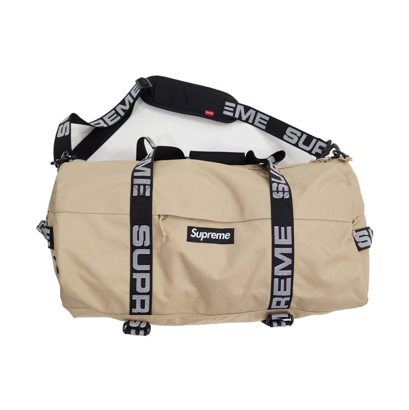 Supreme duffle cheap bag ss18