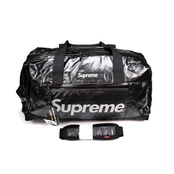 Supreme duffle shop bag fw17