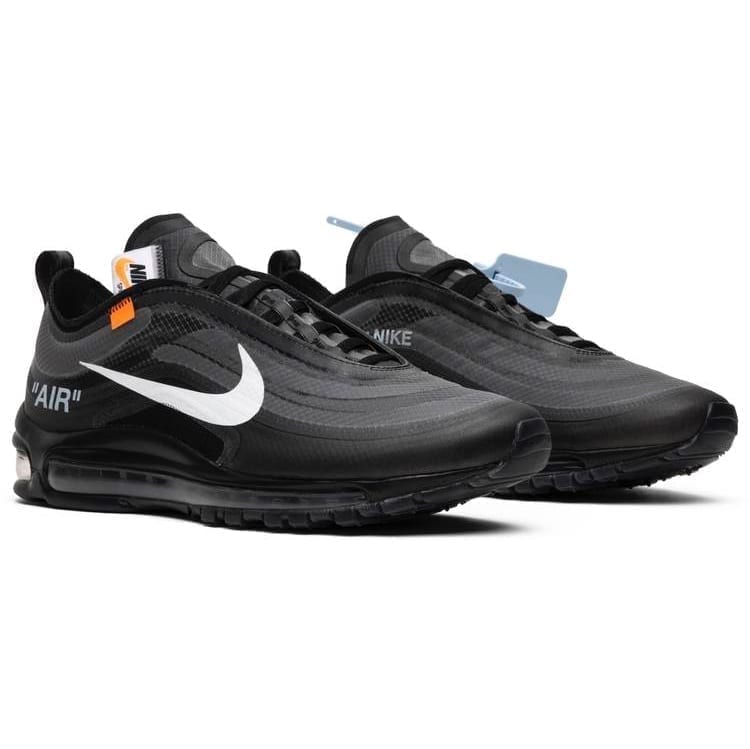 Air max off white hotsell 97 black