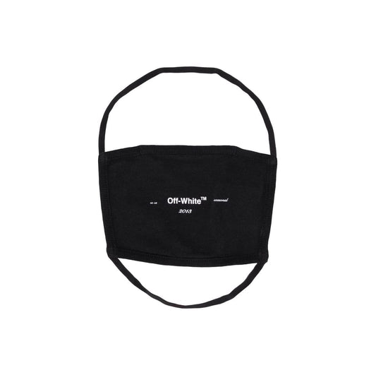 Off-White New Logo Over The Head Face Mask Black/White Off-White