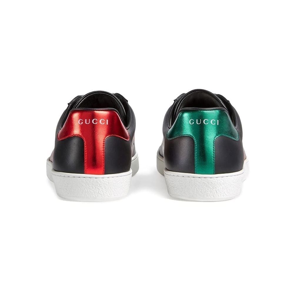 Gucci ace kingsnake deals print sneaker