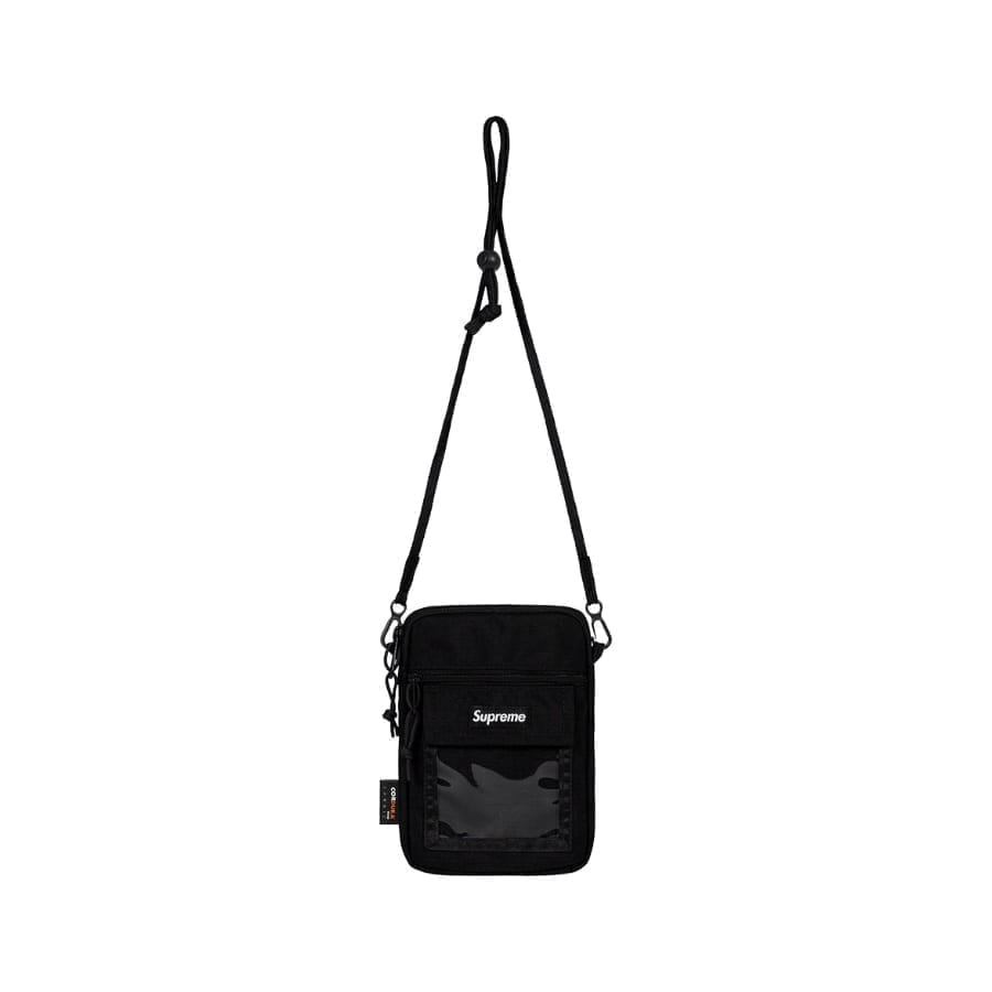 Supreme Utility Pouch Black (SS19) Supreme