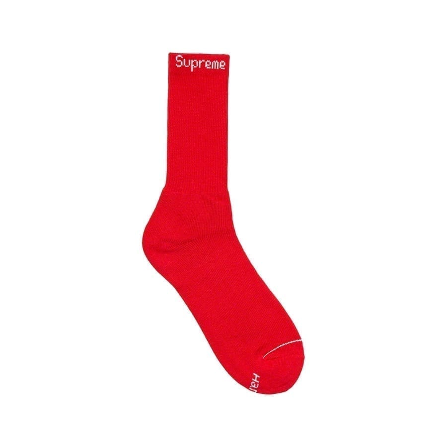 Supreme high clearance socks