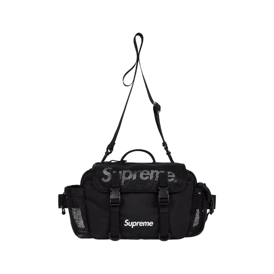 Supreme Waist Bag (SS20) Black