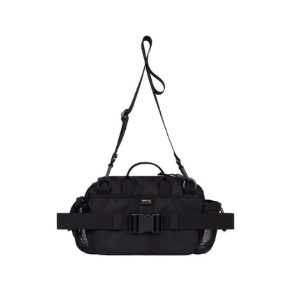 SUPREME WAIST BAG F/W '17 (BLACK) ($180) ❤ liked on Polyvore