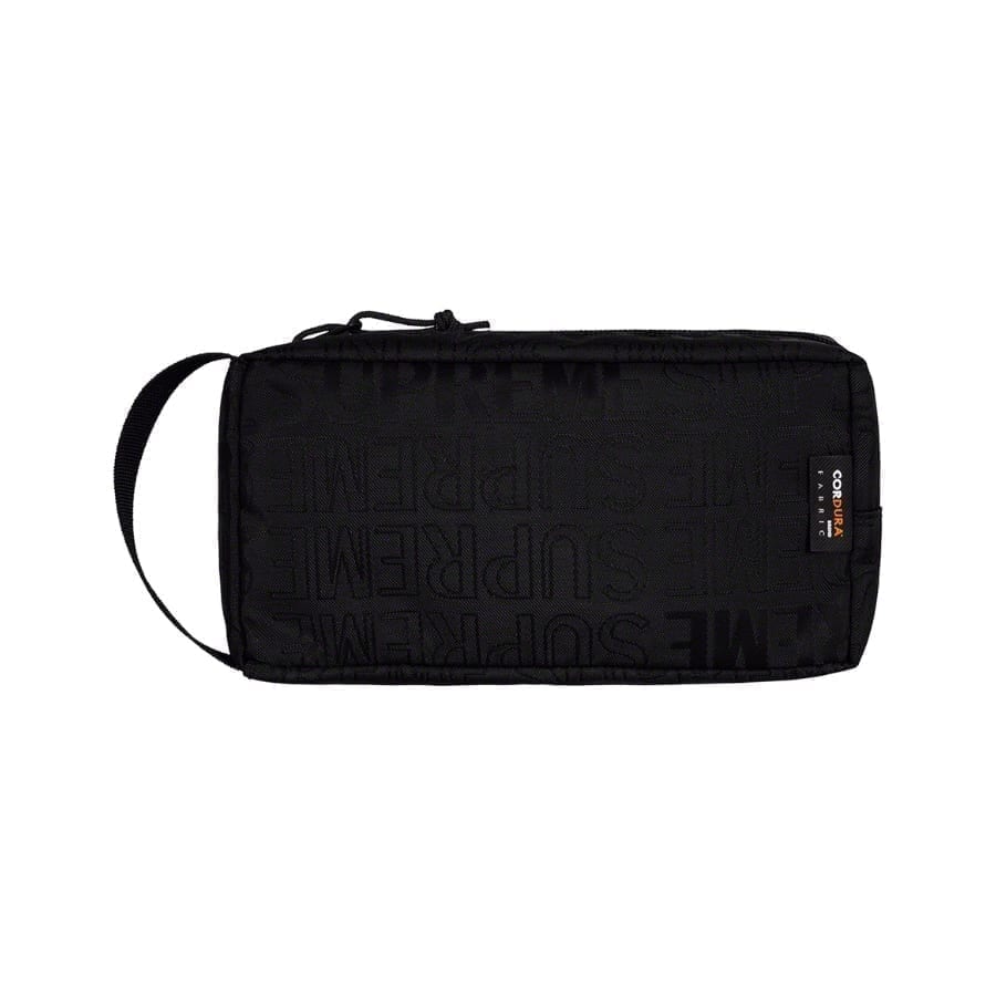 Supreme Organizer Pouch SS19 Black CRUIZER