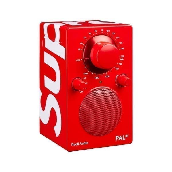 Supreme Tivoli Pal BT Speaker Red Supreme