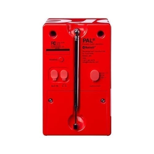 Supreme Tivoli Pal BT Speaker Red Supreme