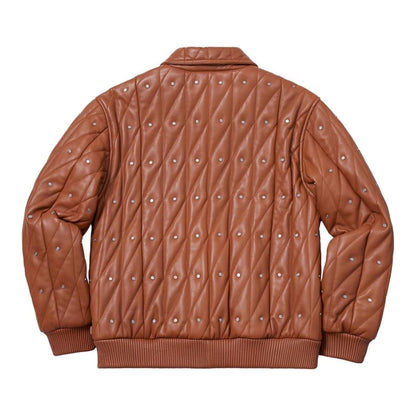 Supreme Jacket in Burnt Cuero Hand Waxed Leather – ZIA INDUSTRIES