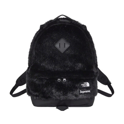 Supreme The North Face Faux Fur Backpack Black Supreme