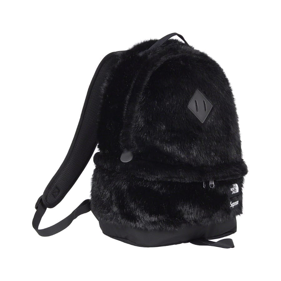 Supreme The North Face Faux Fur Backpack Black – CRUIZER