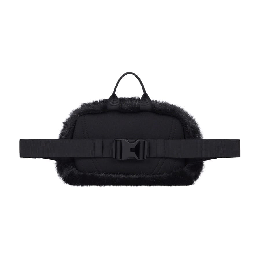 Supreme The North Face Faux Fur Waist Bag Black – CRUIZER