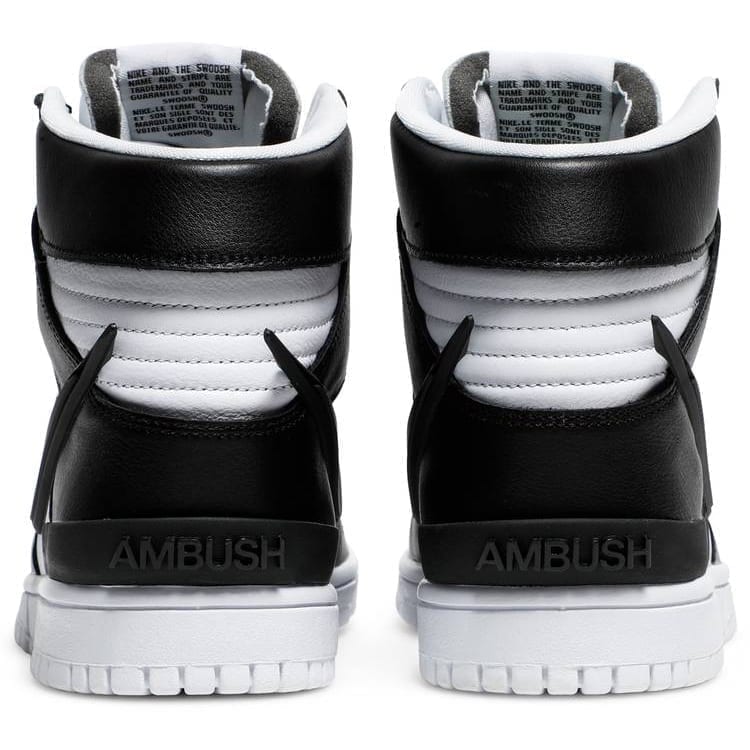 Nike Dunk High Ambush Black White – CRUIZER