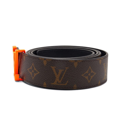 Louis Vuitton, Accessories, Louis Vuitton Shape Belt Monogram 4mm Brown