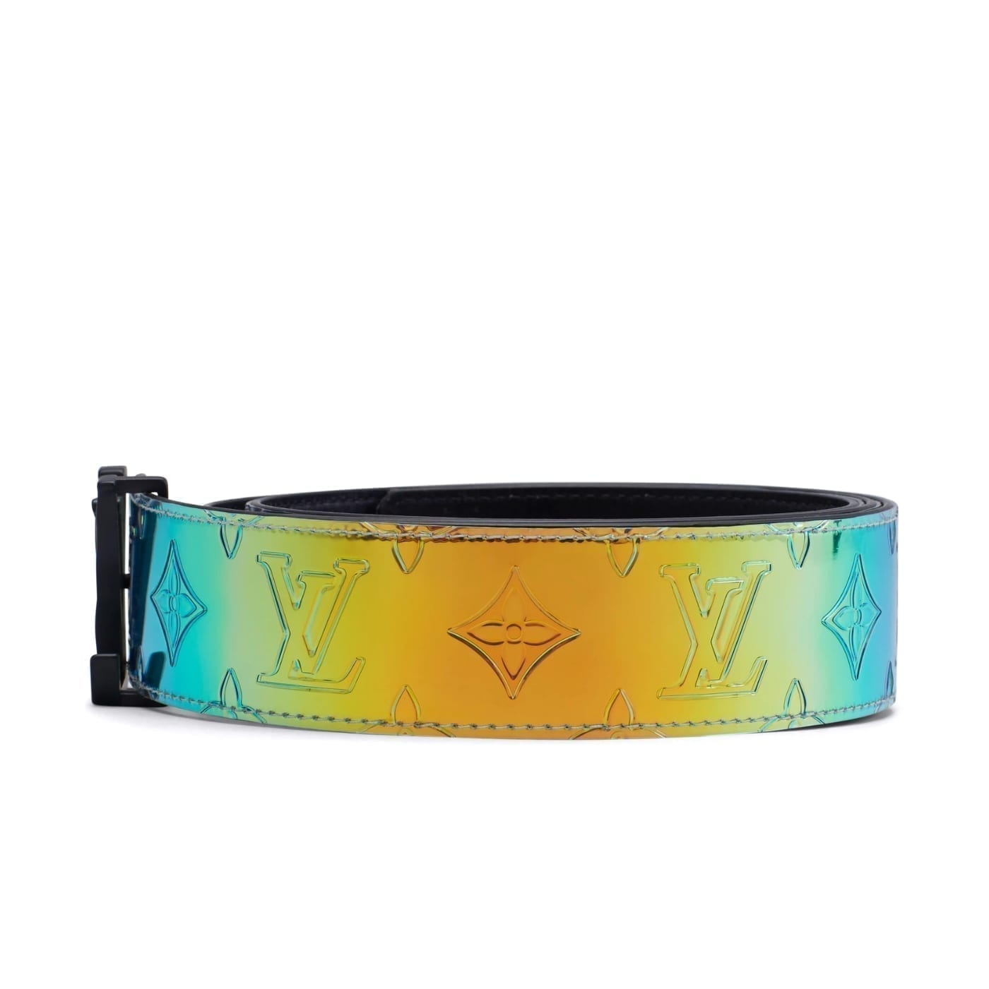 Louis Vuitton Monogram Prism Belt