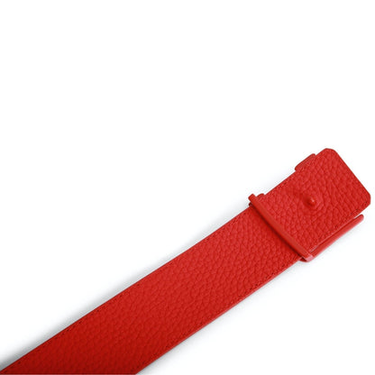 Louis Vuitton Initials Shape Belt Monogram 40MM Red – Solestage