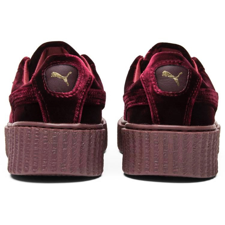 Puma creeper velvet shop rihanna fenty royal purple