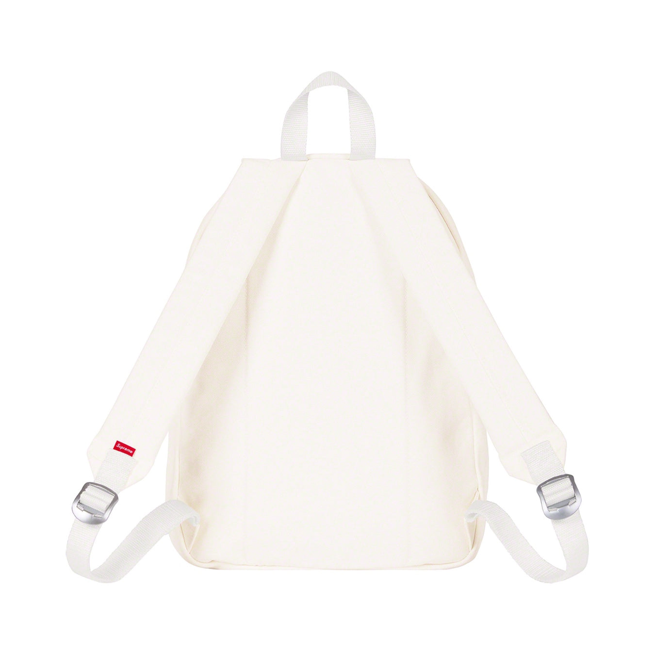 Canvas backpack white hotsell