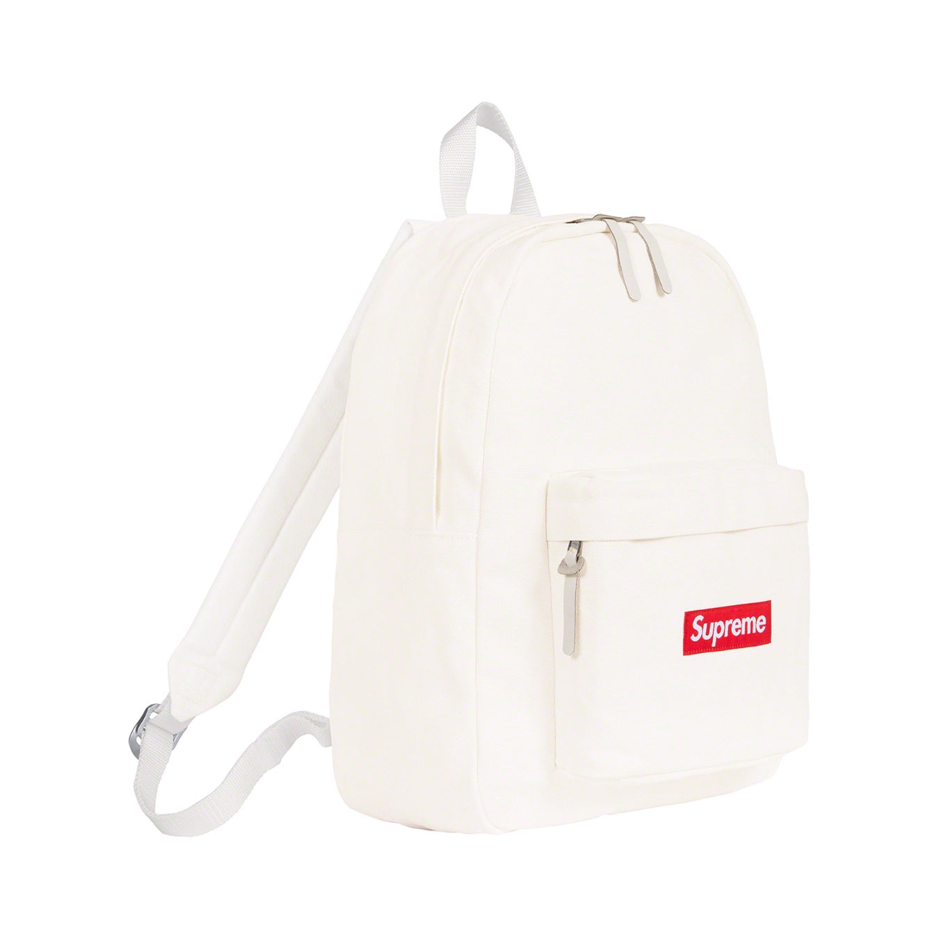 Supreme Canvas Backpack White – CRUIZER