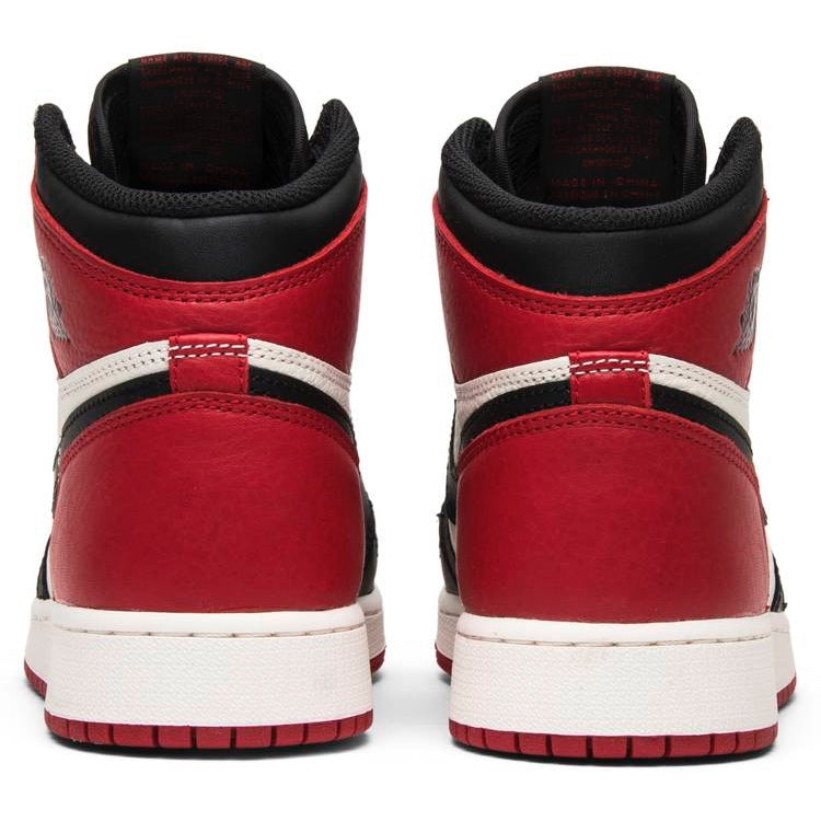 Jordan 1 bred toe gs online