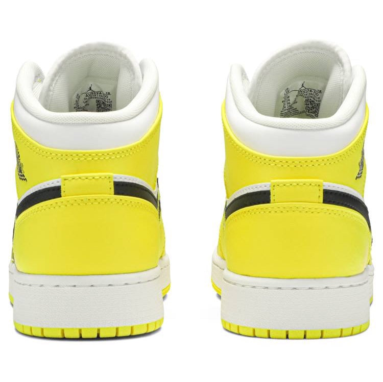 Aj1 mid 2025 dynamic yellow