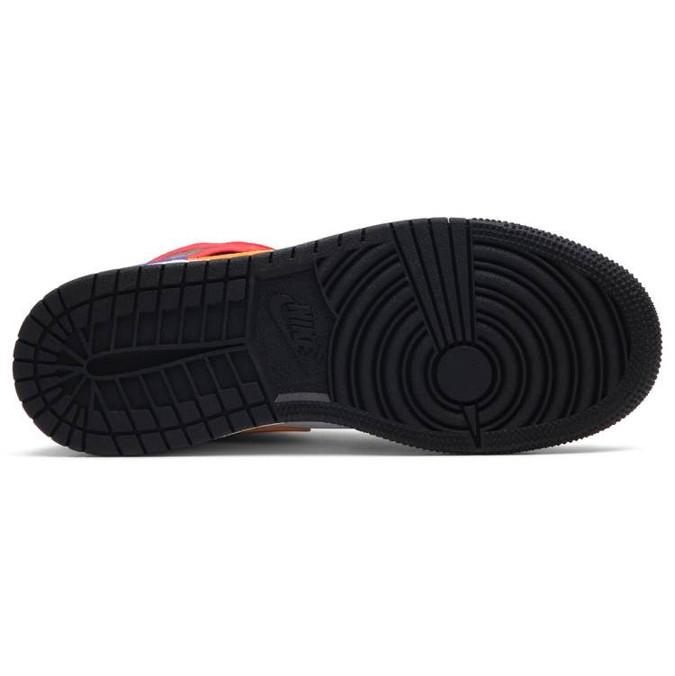 Mid on sale bred multicolor