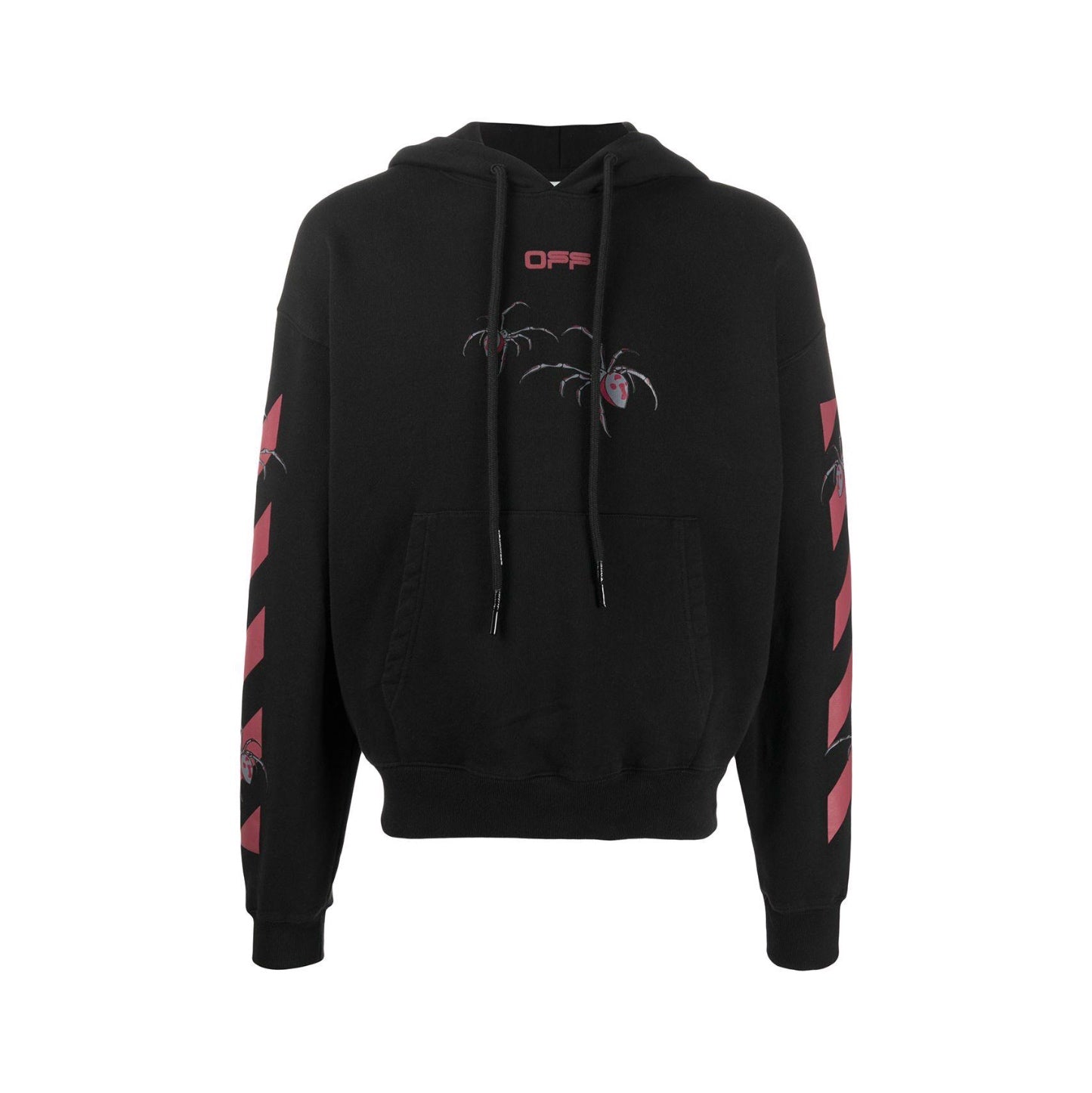 Off-White Arachno Oversized Hoodie Black Off-White