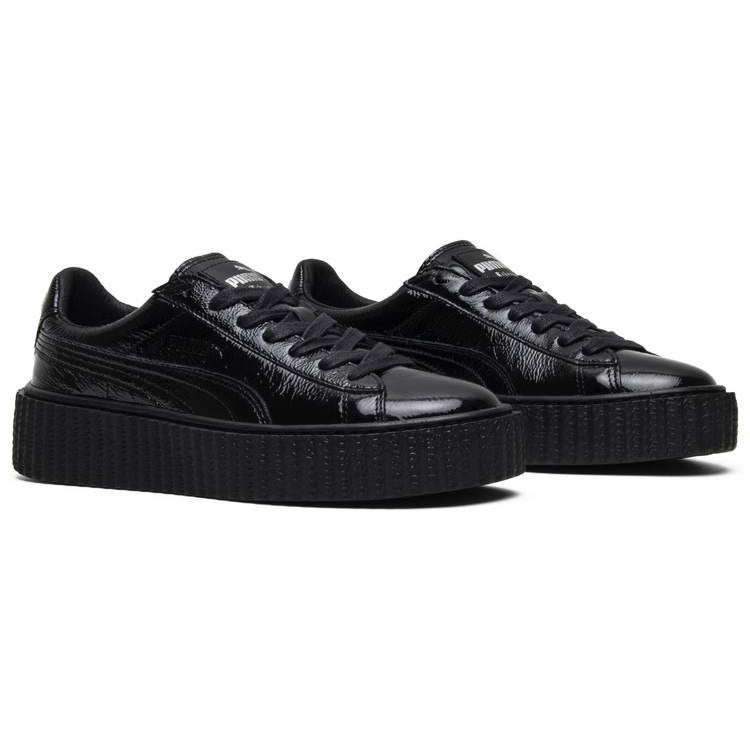 All black rihanna puma 2025 creepers