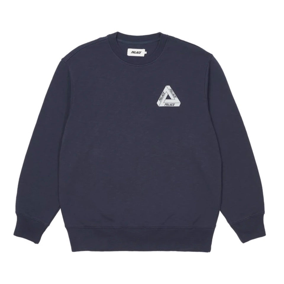 Palace Slub Crew (FW21) Navy – CRUIZER