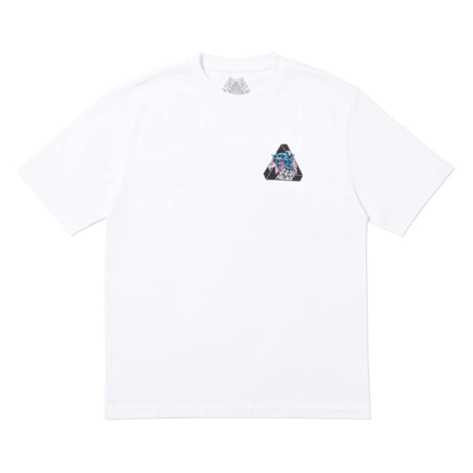 Palace Ripped T-shirt White Palace