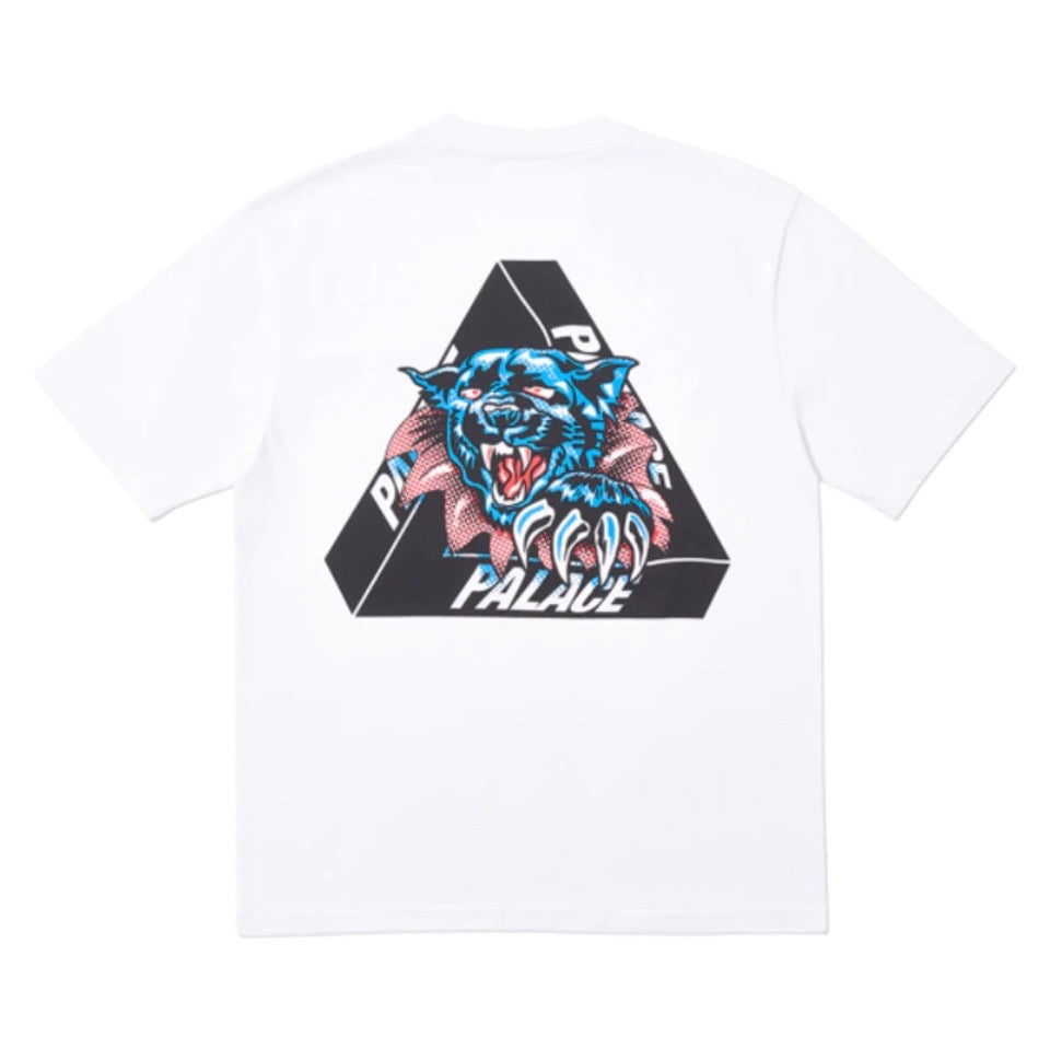 Palace Ripped T-shirt White Palace