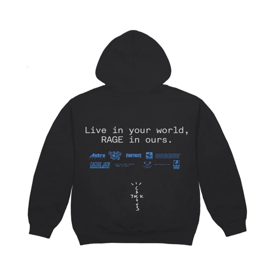 Travis scott out of this world hoodie clearance